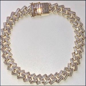 Thick Cuban Link Gold Chain